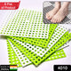 Non-slip mat for bath and toilet use.