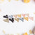 Fashion Triangle Hair Clamp