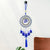 Evil Eye & OM Symbol Wall Hanging Wind Chime
