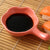 Handled Mini Floral Sauce Plate