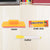 2-in-1 Double-Sided Write and Wipe Educational Drawing Board for Kids (1 Set)
