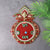 Decorative Kalash Wall Hanging with Shubh Labh (1 Pc)