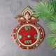 Decorative Kalash Wall Hanging with Shubh Labh (1 Pc)