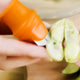 Thumb Knife Cutter with Silicone Finger Guard (1 Pc)