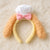 Kids Cartoon Costume Headband (1 Pc)