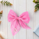 Hair Bow Knot Clip Suitable For Girls (12 Pc / Multicolour & Mix Design) Hair accessories
