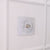 Heavy Duty Transparent Adhesive Wall Hook with Stainless Steel Screw Head (1 Pc)