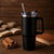 Premium 1200 ML Stainless Steel Vacuum Insulated Travel Mug with Straw and Handle (1200ML / 1 Pc)