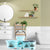 Plastic Bathroom Accessories Set
