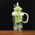 Approx 1300ML Large Capacity Cute Ice Cream Themed Water Bottle with Handle, Straw & Fruit Infuser – Leakproof Sipper for Kids & Adults