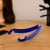Multicolor Plastic Banana Hair Clips Set (12 Pc)