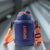 Sports Vacuum Bottle with Shoulder Strap 1 Pc Stylish Mix Design & Size