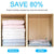  Space Saver Vacuum Storage Bags (5 Pcs Set)