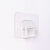 Seamless Transparent Wall Hook