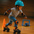 Outdoor Kids Roller Skates with Adjustable Fit
