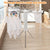 Heavy-Duty Foldable Rotary Laundry Rack