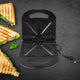  Easy to Use with Indicator Lights Sandwich toaster