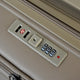 Hard-Shell Trolley Luggage Bag (Set of 3-pice / Mix Color)