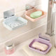Self Adhesive Wall Mounted Soap Dish Holder (1 Pc)