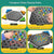 Strategic Triangle Color Matching Puzzle Board Game for Kids & Family