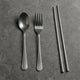 Durable Stainless Steel Meal Set 