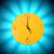 Modern Minimalist Wall Clock for Home & Office Décor (1 Pc)