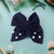 Hair Bow Knot Clip Suitable For Girls (12 Pc / Multicolour & Mix Design) Hair accessories