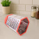 Supermom 7-in-1 Heavy Duty Stainless Steel Box Grater with Ergonomic Handle (1 Pc)