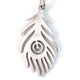 Designer Silver Metal Keychain