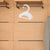 Compact Dual-Slot Multi-Purpose Plastic Hook Hanger (1 Pc)