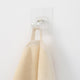 Snap Hook Clear Wall Organizer Clip