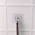 Seamless Wall Hook with Metal Screw Tip