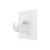 Invisi Tack Clear Mounting Hook Clip