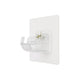 Invisi Tack Clear Mounting Hook Clip