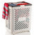 Large Foldable Laundry Basket with Wheels