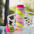 Swirl Pattern Silicone Water Bottle 