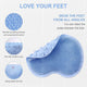 Silicone Bath Massage Cushion – Suction Cup Exfoliating Foot Scrubber & Mat