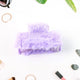 Stylish Furry Hair Clutcher Clips 
