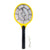 Ergonomic Red Rechargeable Mosquito Bat