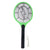Ergonomic Red Rechargeable Mosquito Bat