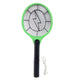 Ergonomic Red Rechargeable Mosquito Bat