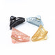 Triangle Shape Mix Color Plastic Hair Claw Clip – 12 Pc Durable Grip for Women and Girls