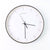 Simple Tick Wall Clock Set