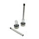 Solar LED Spike Lights for Garden & Pathway Decor (2 Pc Set)