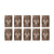 Kitchen & Bathroom Plastic Adhesive Wall Hanger