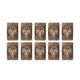 Kitchen & Bathroom Plastic Adhesive Wall Hanger