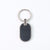 Monogram Edge Silver & Black Key Holder