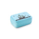 Plastic Bathroom Accessories Set (Mix Color / 6 Pc)