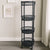 Space-Saving 4-Layer Round Rack