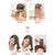 6168 Hqt-909B Hair Straightener Used While Massaging Hair Scalps And Head. ediscountshops.com